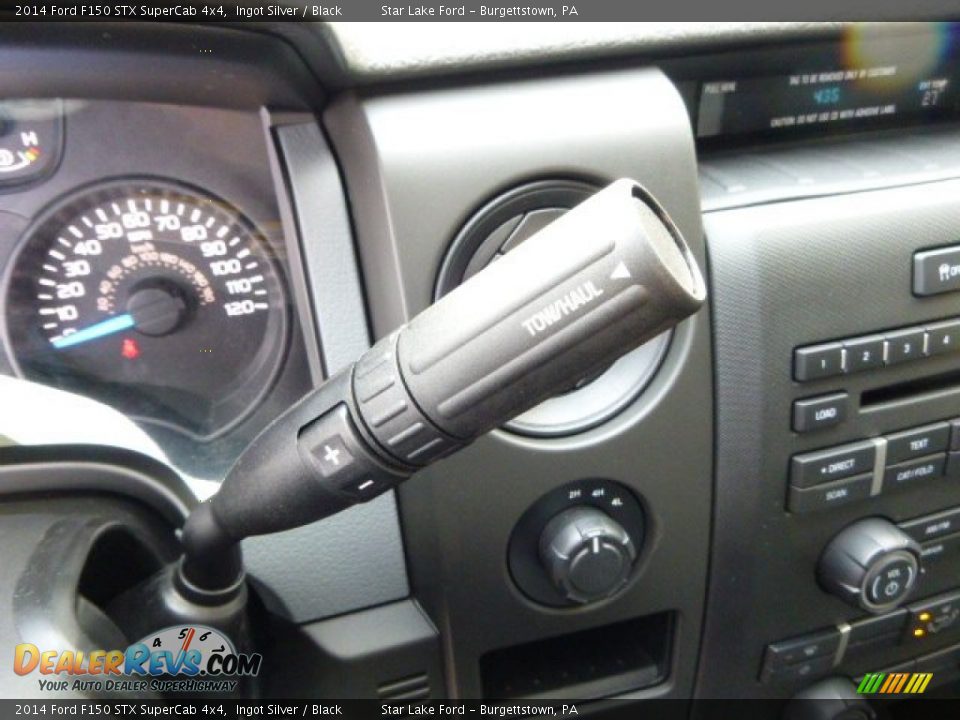 2014 Ford F150 STX SuperCab 4x4 Ingot Silver / Black Photo #17