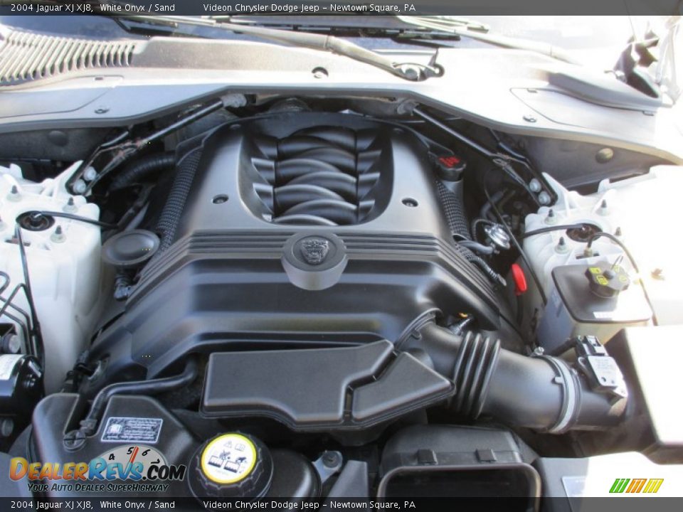 2004 Jaguar XJ XJ8 4.2 Liter DOHC 32-Valve V8 Engine Photo #25