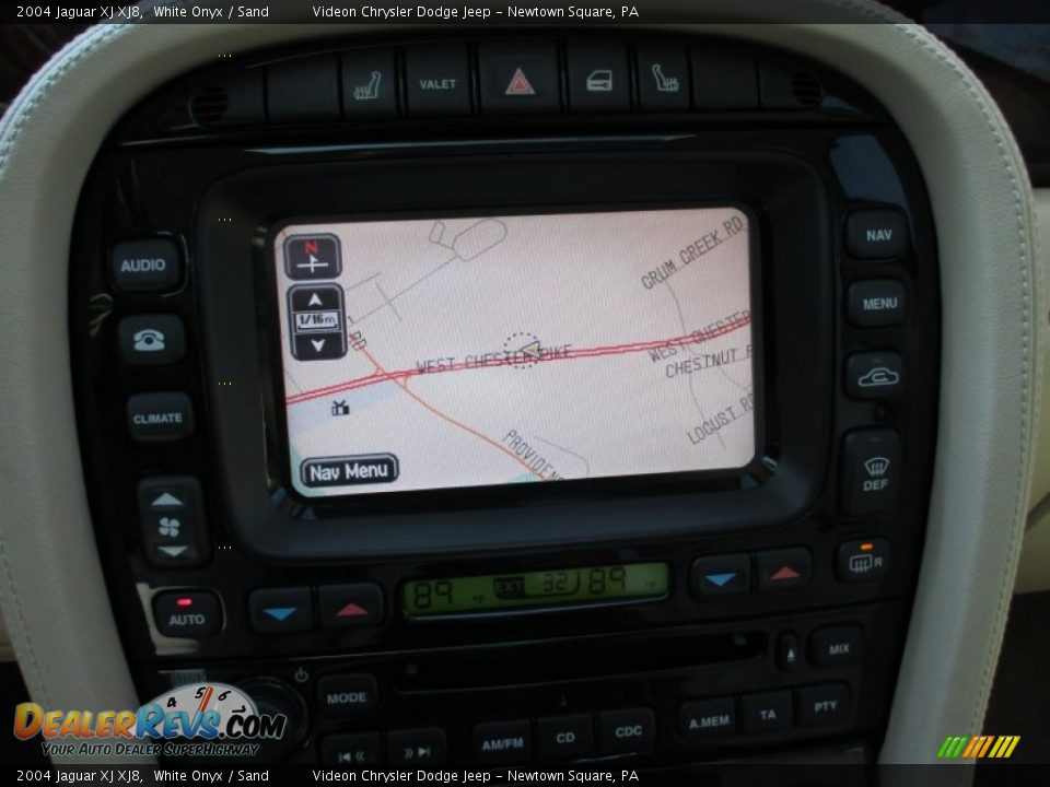 Navigation of 2004 Jaguar XJ XJ8 Photo #29