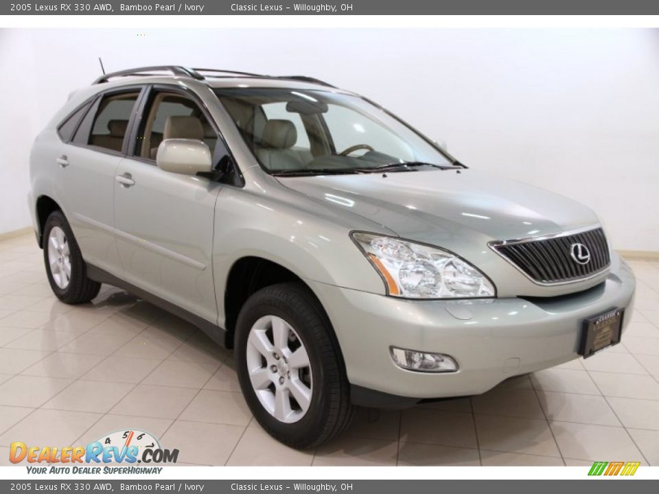 2005 Lexus RX 330 AWD Bamboo Pearl / Ivory Photo #1