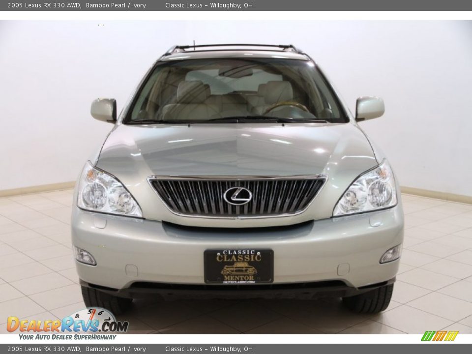2005 Lexus RX 330 AWD Bamboo Pearl / Ivory Photo #2