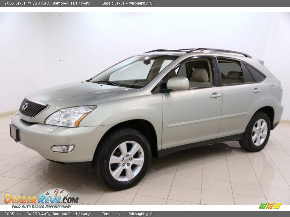 2005 Lexus RX 330 AWD Bamboo Pearl / Ivory Photo #3