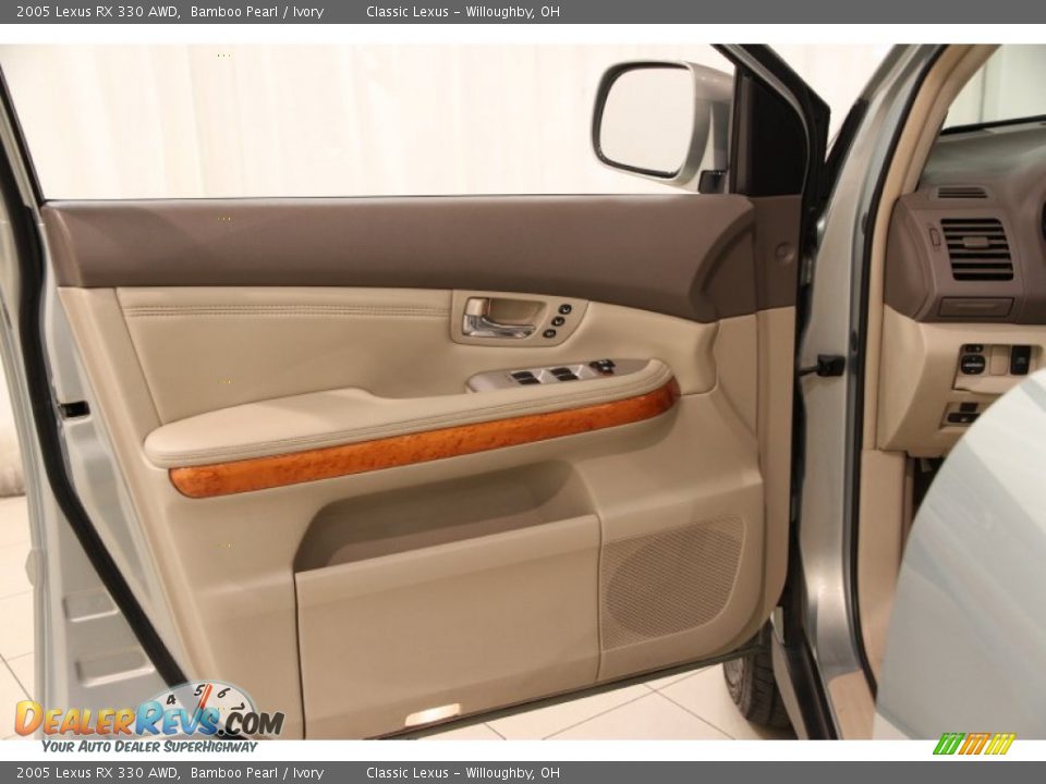 2005 Lexus RX 330 AWD Bamboo Pearl / Ivory Photo #4