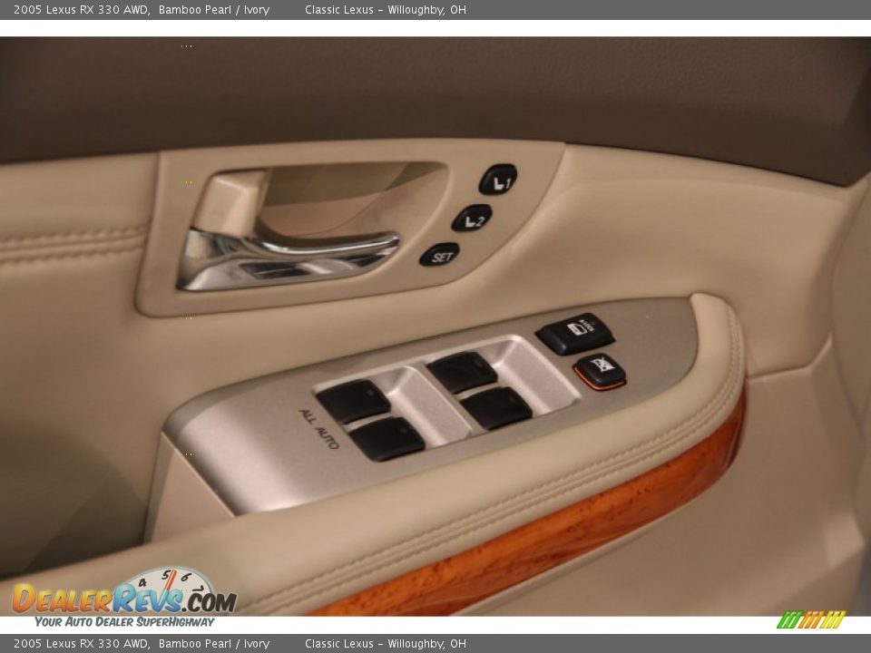 2005 Lexus RX 330 AWD Bamboo Pearl / Ivory Photo #5