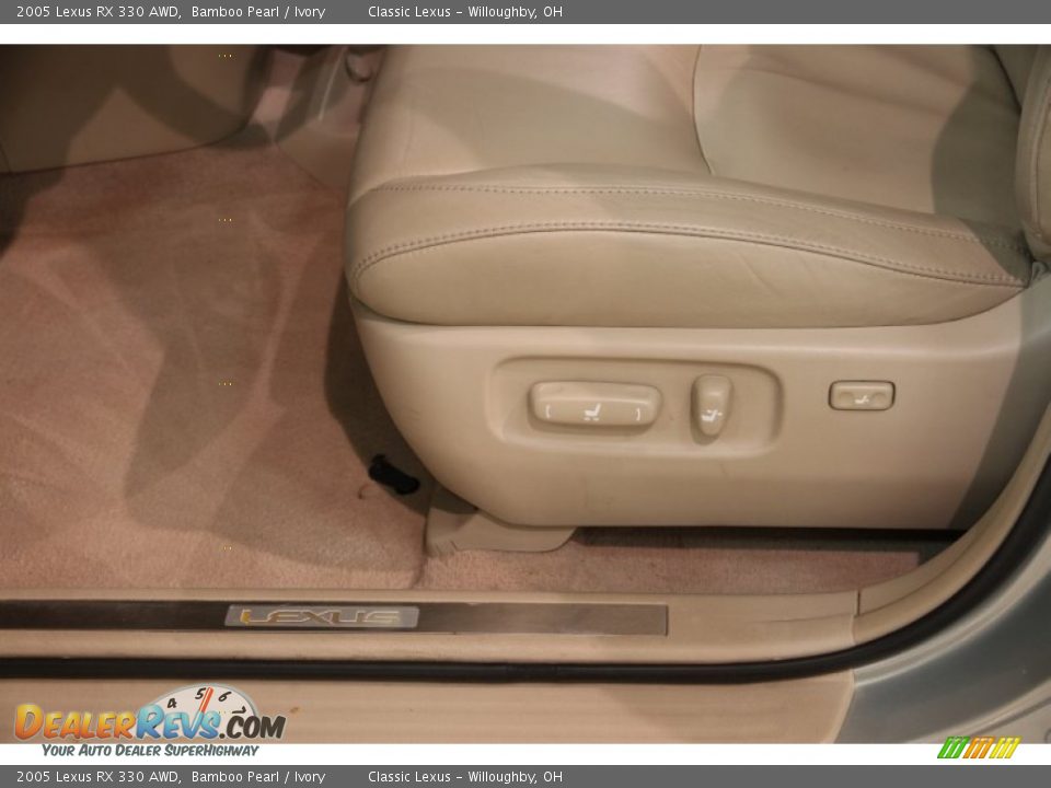 2005 Lexus RX 330 AWD Bamboo Pearl / Ivory Photo #6