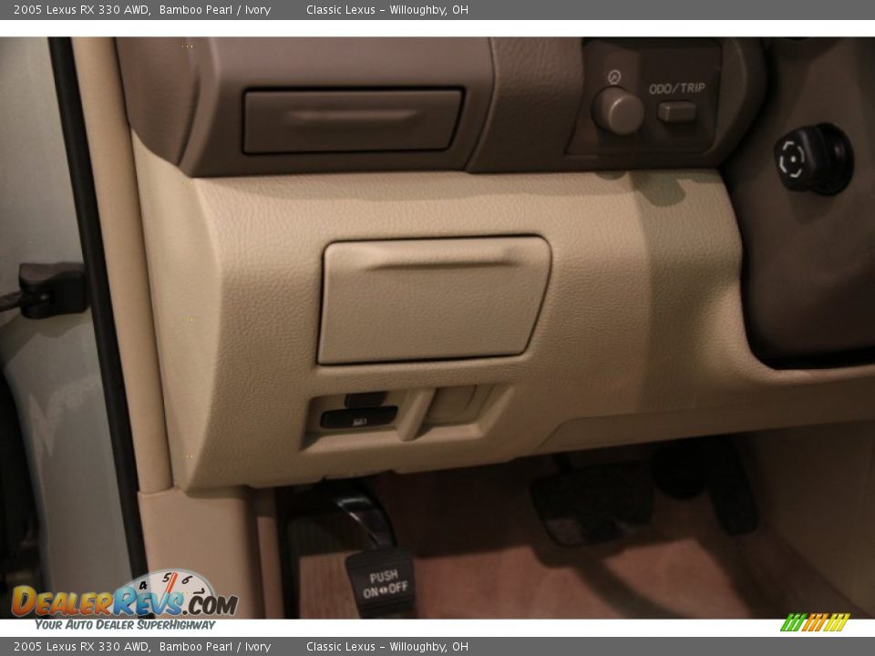 2005 Lexus RX 330 AWD Bamboo Pearl / Ivory Photo #7
