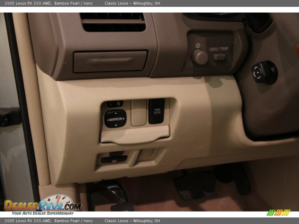 2005 Lexus RX 330 AWD Bamboo Pearl / Ivory Photo #8