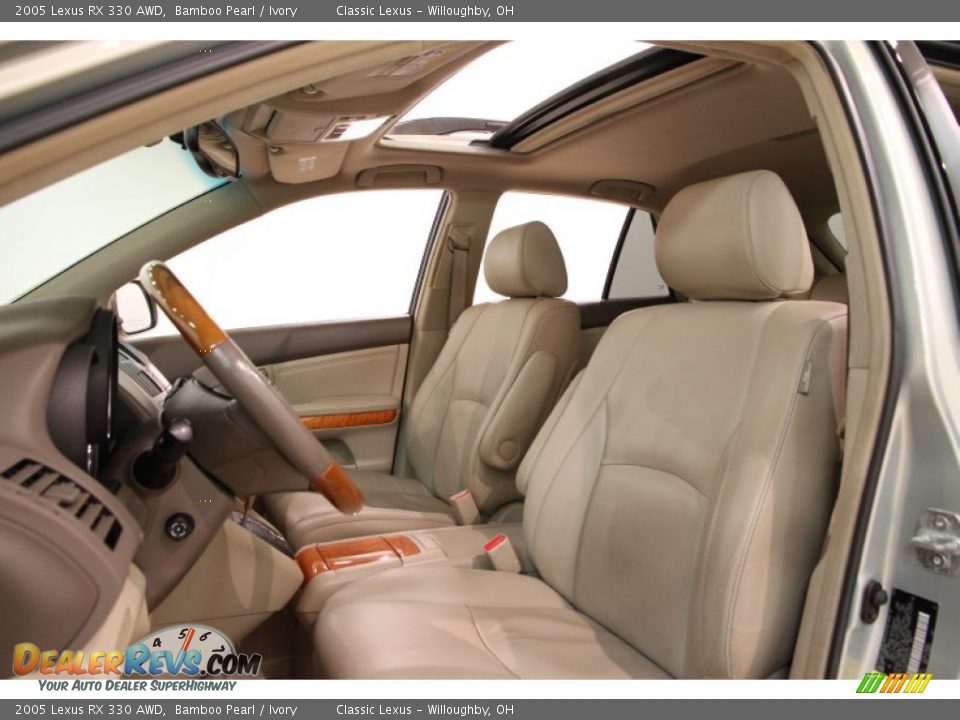 2005 Lexus RX 330 AWD Bamboo Pearl / Ivory Photo #9