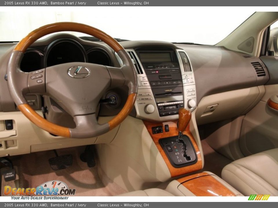 2005 Lexus RX 330 AWD Bamboo Pearl / Ivory Photo #10