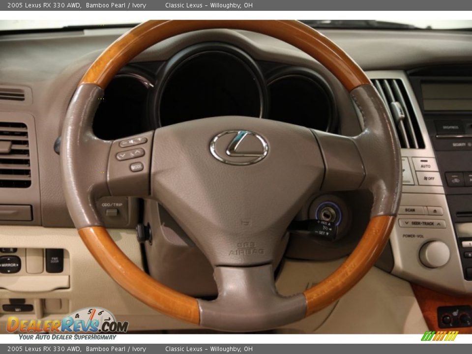 2005 Lexus RX 330 AWD Bamboo Pearl / Ivory Photo #12