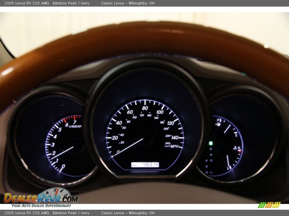 2005 Lexus RX 330 AWD Bamboo Pearl / Ivory Photo #13