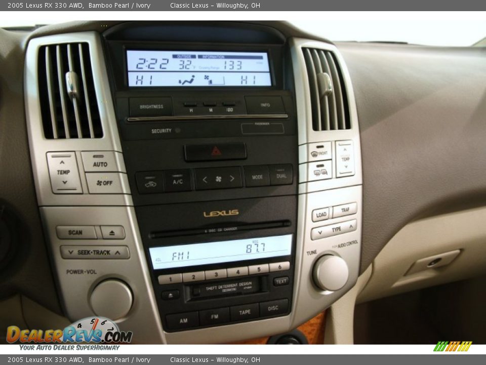 2005 Lexus RX 330 AWD Bamboo Pearl / Ivory Photo #14
