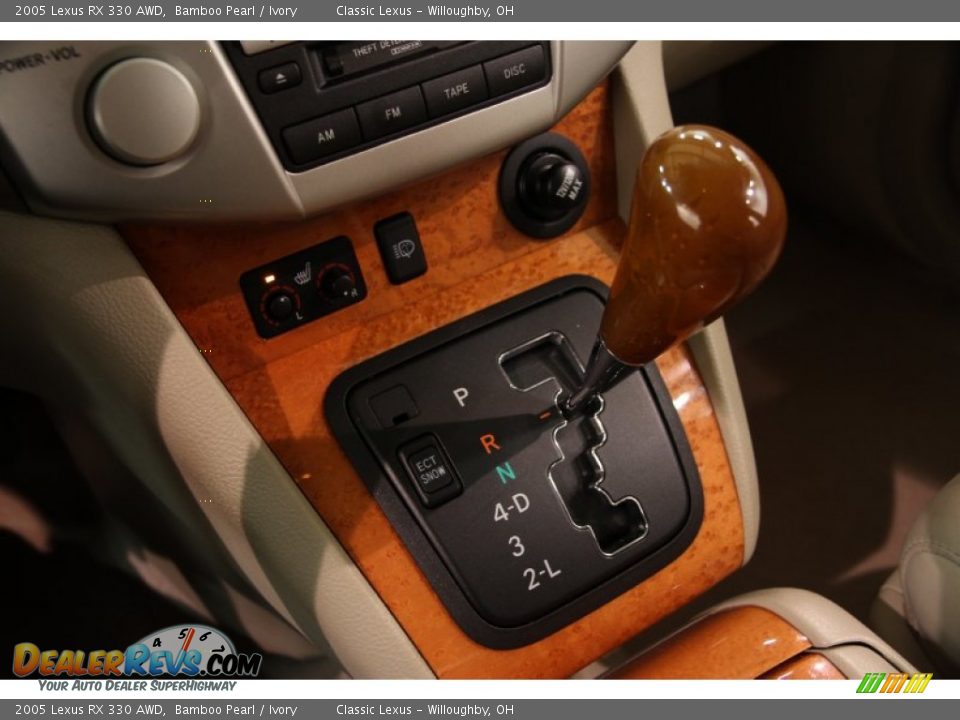 2005 Lexus RX 330 AWD Bamboo Pearl / Ivory Photo #15