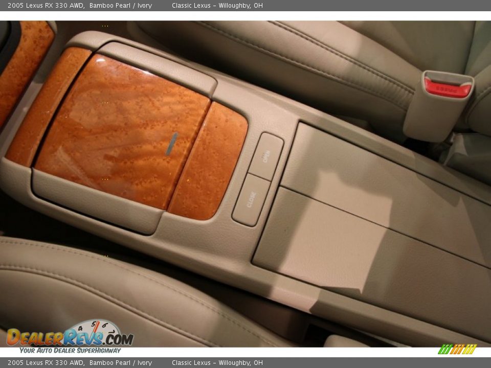2005 Lexus RX 330 AWD Bamboo Pearl / Ivory Photo #16