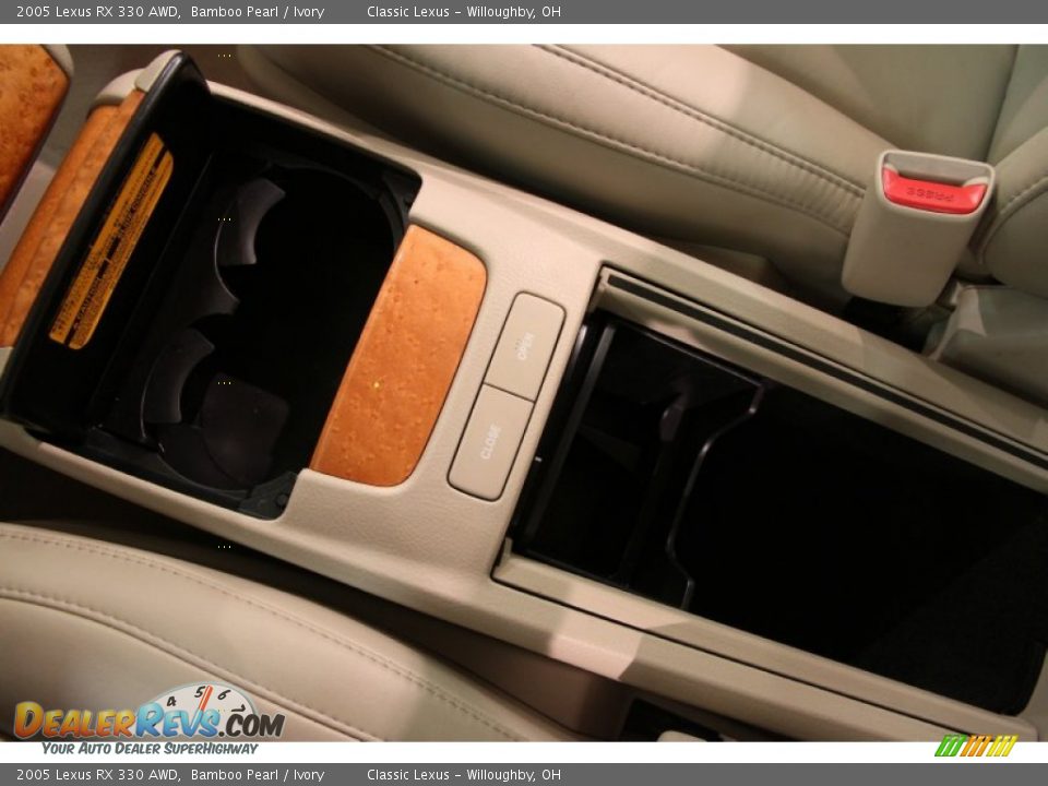 2005 Lexus RX 330 AWD Bamboo Pearl / Ivory Photo #17