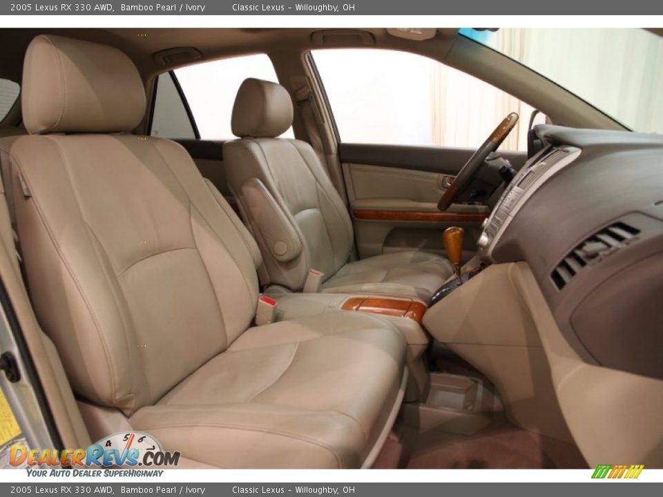 2005 Lexus RX 330 AWD Bamboo Pearl / Ivory Photo #18