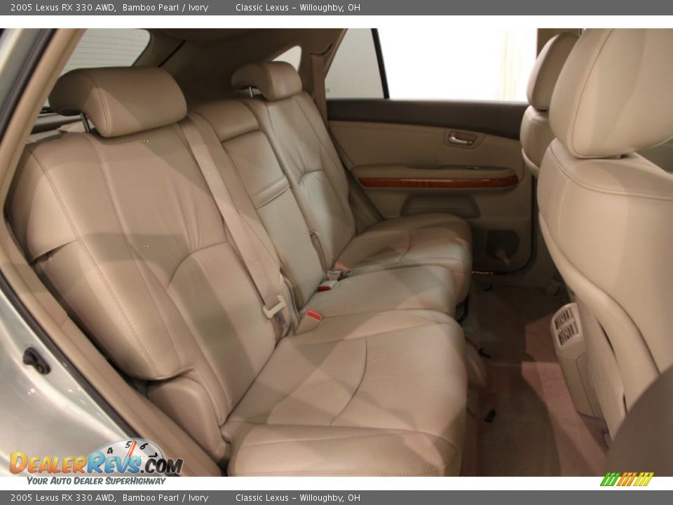 2005 Lexus RX 330 AWD Bamboo Pearl / Ivory Photo #19