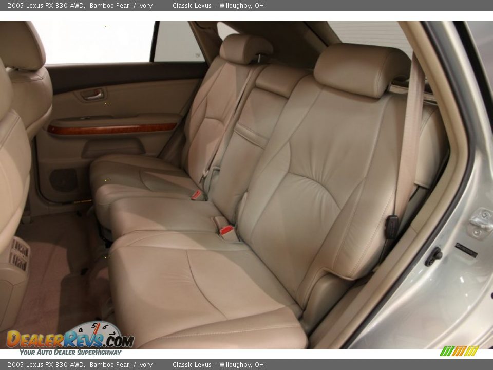 2005 Lexus RX 330 AWD Bamboo Pearl / Ivory Photo #20