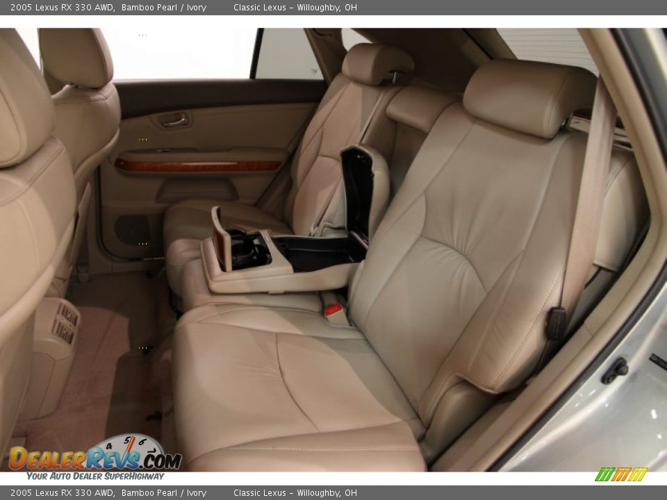 2005 Lexus RX 330 AWD Bamboo Pearl / Ivory Photo #21