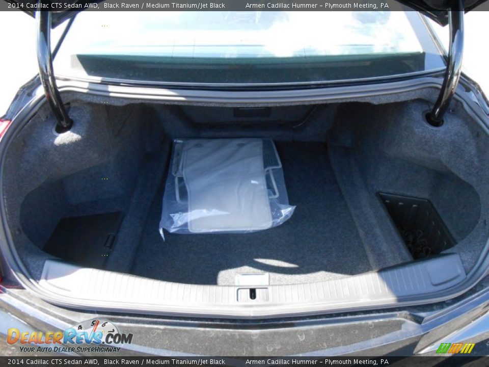 2014 Cadillac CTS Sedan AWD Black Raven / Medium Titanium/Jet Black Photo #8