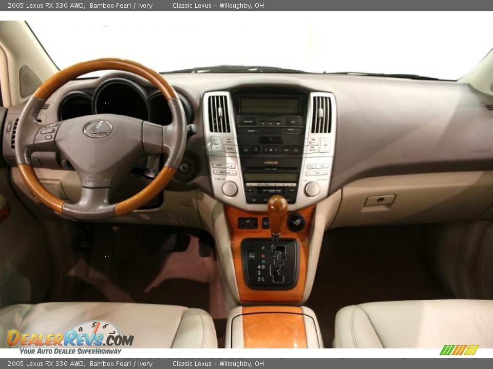 2005 Lexus RX 330 AWD Bamboo Pearl / Ivory Photo #22