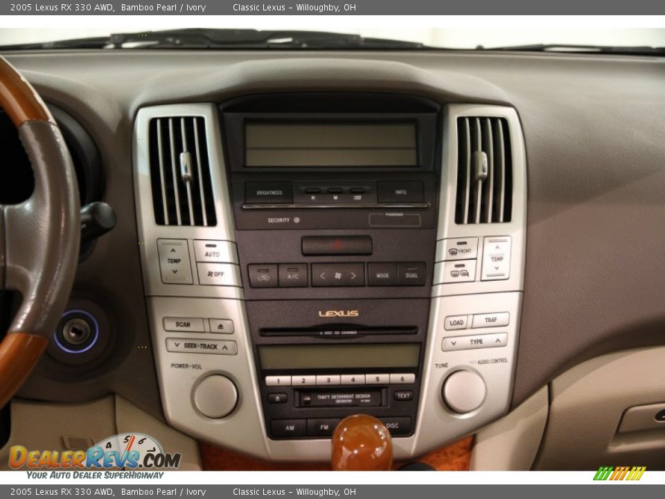 2005 Lexus RX 330 AWD Bamboo Pearl / Ivory Photo #23
