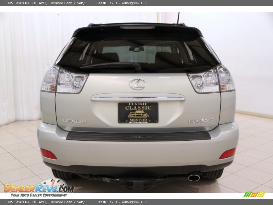 2005 Lexus RX 330 AWD Bamboo Pearl / Ivory Photo #24
