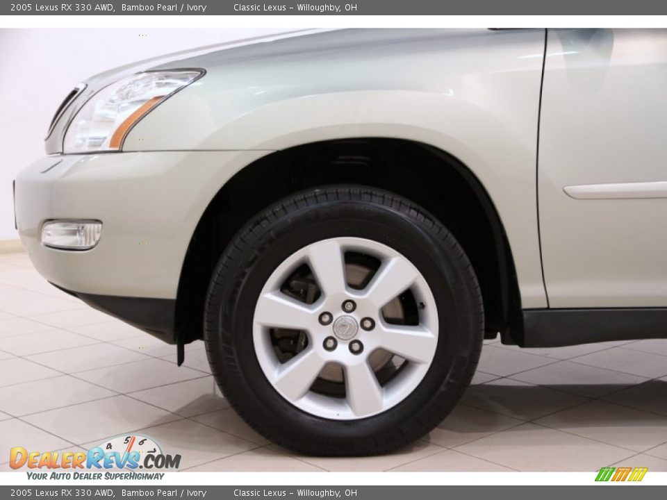 2005 Lexus RX 330 AWD Bamboo Pearl / Ivory Photo #26