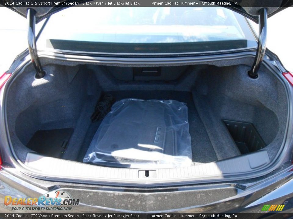 2014 Cadillac CTS Vsport Premium Sedan Trunk Photo #8
