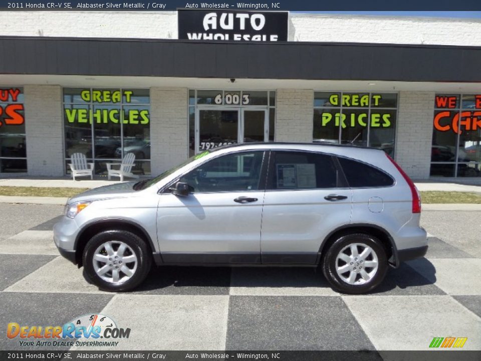2011 Honda CR-V SE Alabaster Silver Metallic / Gray Photo #1