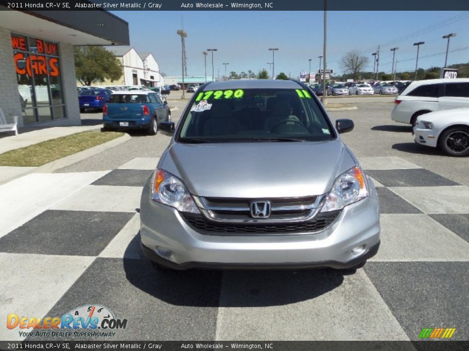 2011 Honda CR-V SE Alabaster Silver Metallic / Gray Photo #2