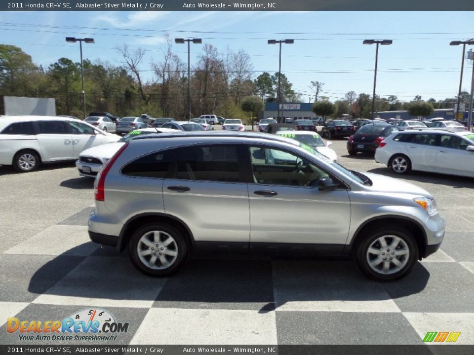 2011 Honda CR-V SE Alabaster Silver Metallic / Gray Photo #3