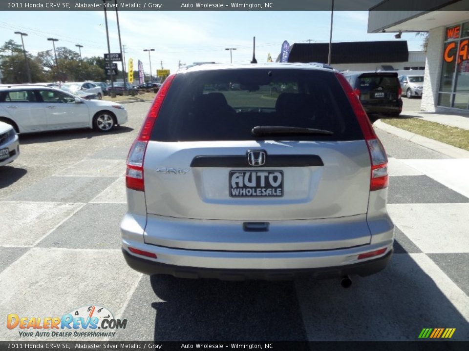 2011 Honda CR-V SE Alabaster Silver Metallic / Gray Photo #4