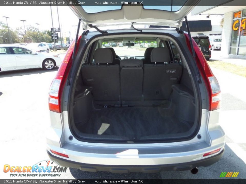 2011 Honda CR-V SE Alabaster Silver Metallic / Gray Photo #5