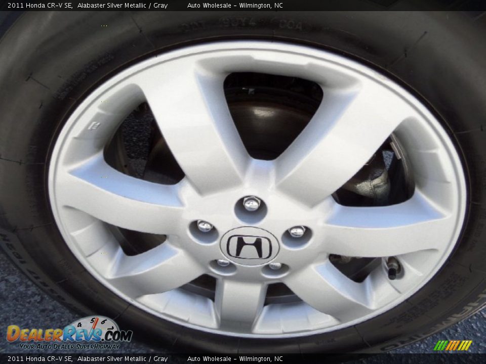 2011 Honda CR-V SE Alabaster Silver Metallic / Gray Photo #7