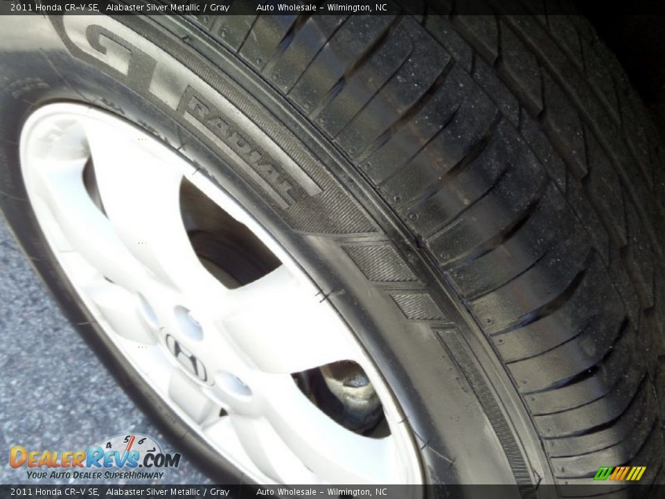 2011 Honda CR-V SE Alabaster Silver Metallic / Gray Photo #8