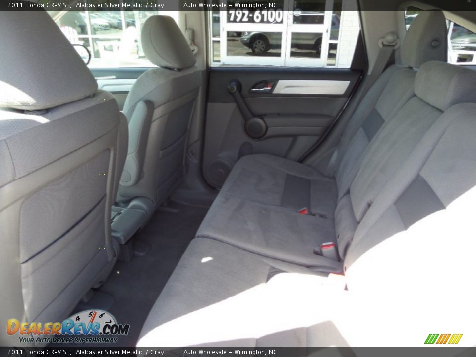 2011 Honda CR-V SE Alabaster Silver Metallic / Gray Photo #12