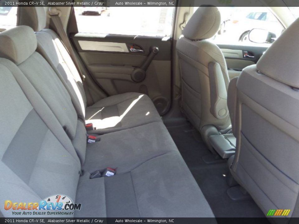 2011 Honda CR-V SE Alabaster Silver Metallic / Gray Photo #14