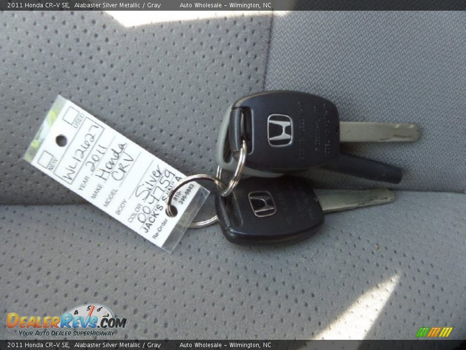 2011 Honda CR-V SE Alabaster Silver Metallic / Gray Photo #20