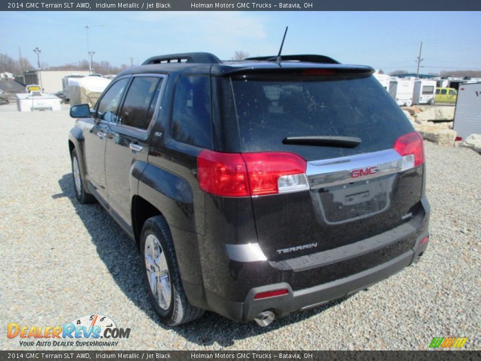 2014 GMC Terrain SLT AWD Iridium Metallic / Jet Black Photo #24