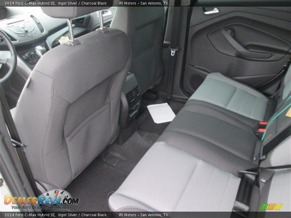 2014 Ford C-Max Hybrid SE Ingot Silver / Charcoal Black Photo #8