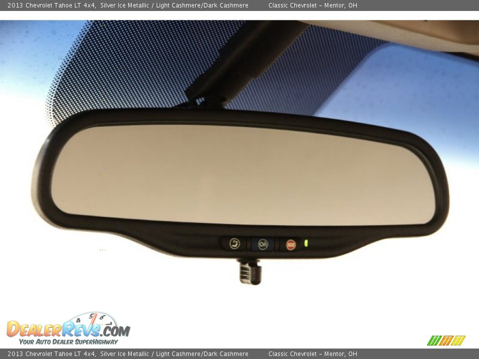 2013 Chevrolet Tahoe LT 4x4 Silver Ice Metallic / Light Cashmere/Dark Cashmere Photo #8