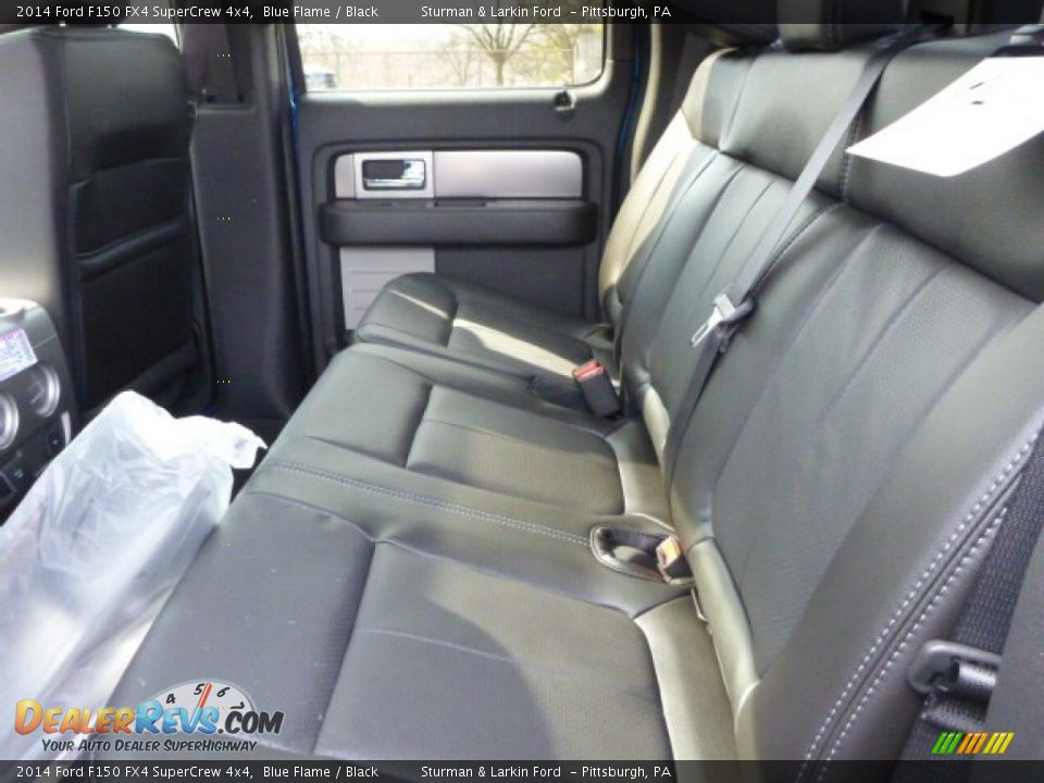 2014 Ford F150 FX4 SuperCrew 4x4 Blue Flame / Black Photo #9
