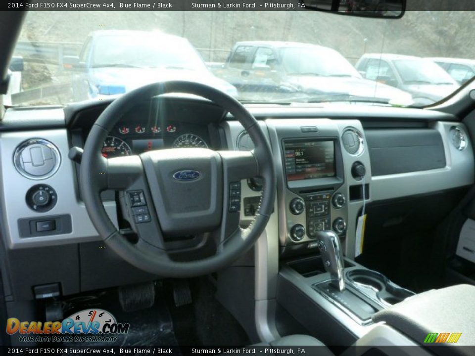 2014 Ford F150 FX4 SuperCrew 4x4 Blue Flame / Black Photo #10