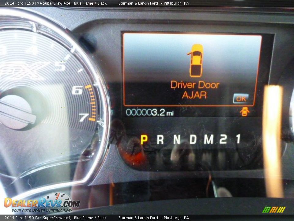 2014 Ford F150 FX4 SuperCrew 4x4 Blue Flame / Black Photo #15