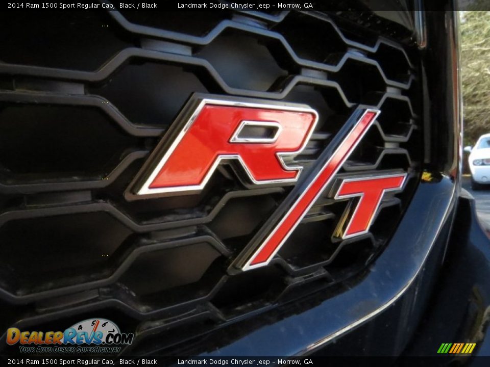 2014 Ram 1500 Sport Regular Cab Black / Black Photo #5