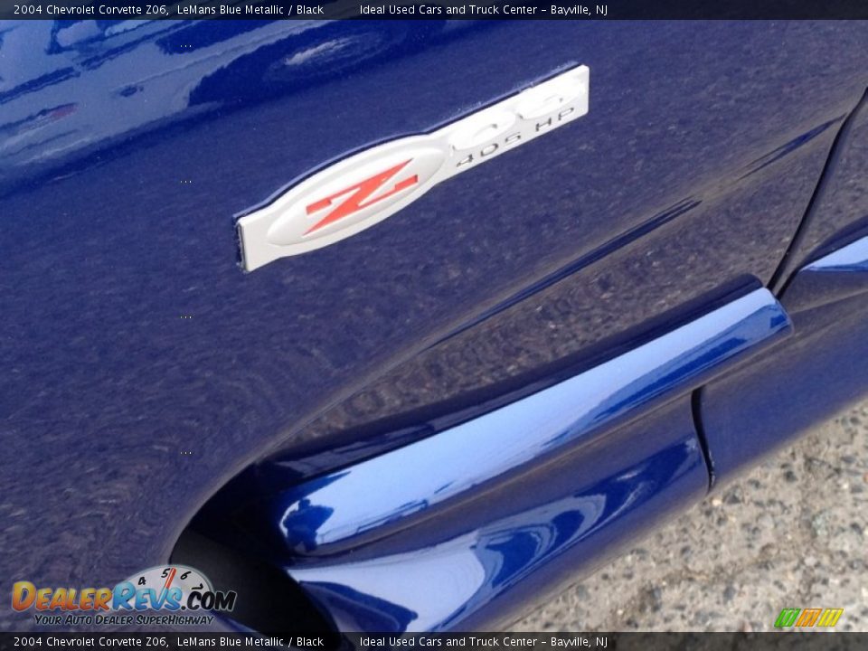 2004 Chevrolet Corvette Z06 LeMans Blue Metallic / Black Photo #4