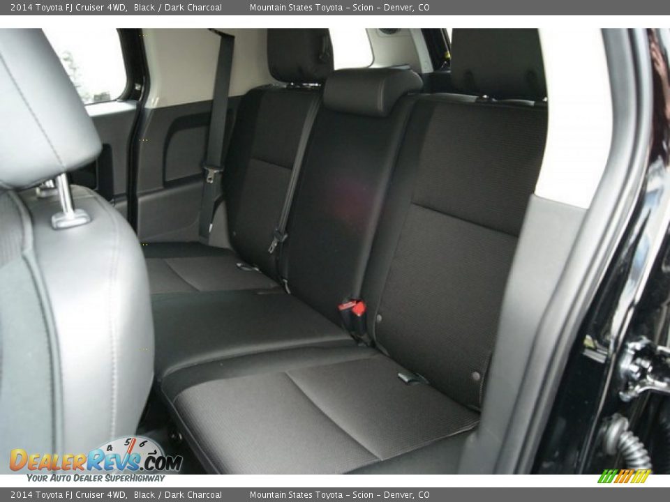 2014 Toyota FJ Cruiser 4WD Black / Dark Charcoal Photo #7
