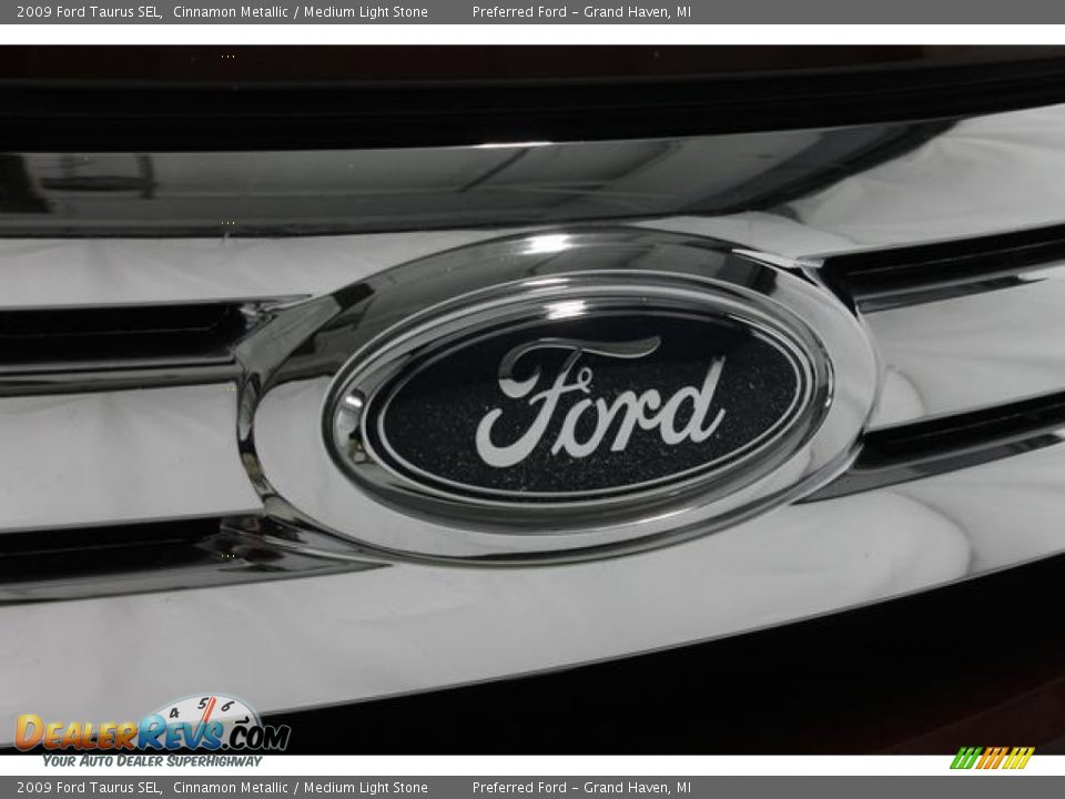 2009 Ford Taurus SEL Cinnamon Metallic / Medium Light Stone Photo #5