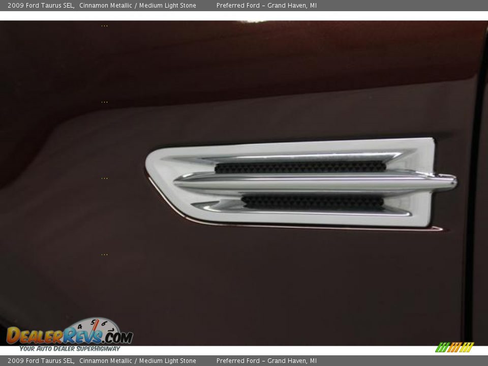 2009 Ford Taurus SEL Cinnamon Metallic / Medium Light Stone Photo #16